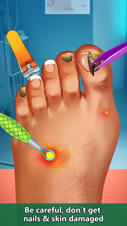 Foot Hospital Doctor Games Screenshot1