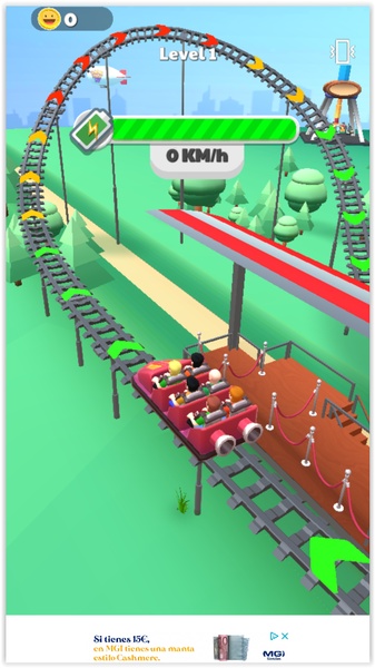 Theme Park Fun 3D! Screenshot6