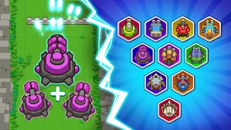 Alphabet Defense Towers Battle Screenshot1