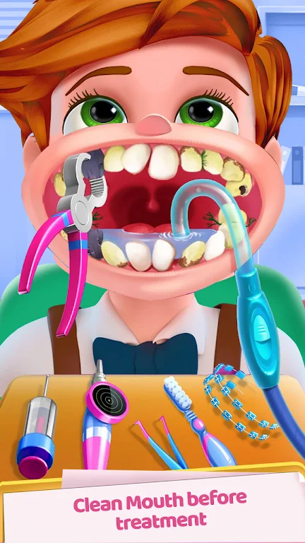 Crazy Dentist Fun Doctor Games Screenshot1