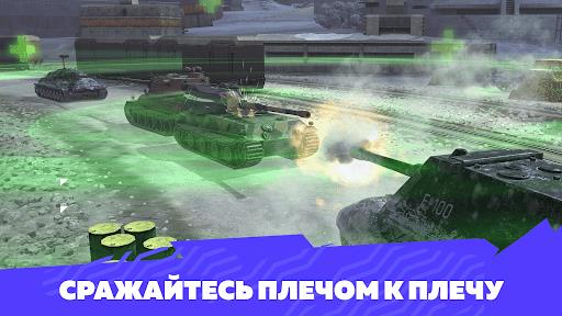 Tanks Blitz PVP битвы Screenshot4