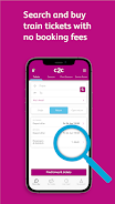 c2c Train Travel: Buy Tickets Screenshot1