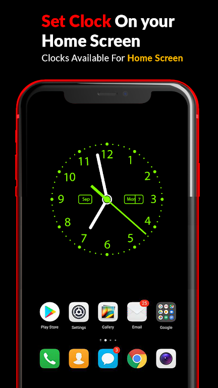 Alarm Clock: Smart Night Watch Screenshot4