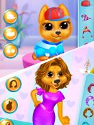 Puppy mom babyshower game Screenshot1