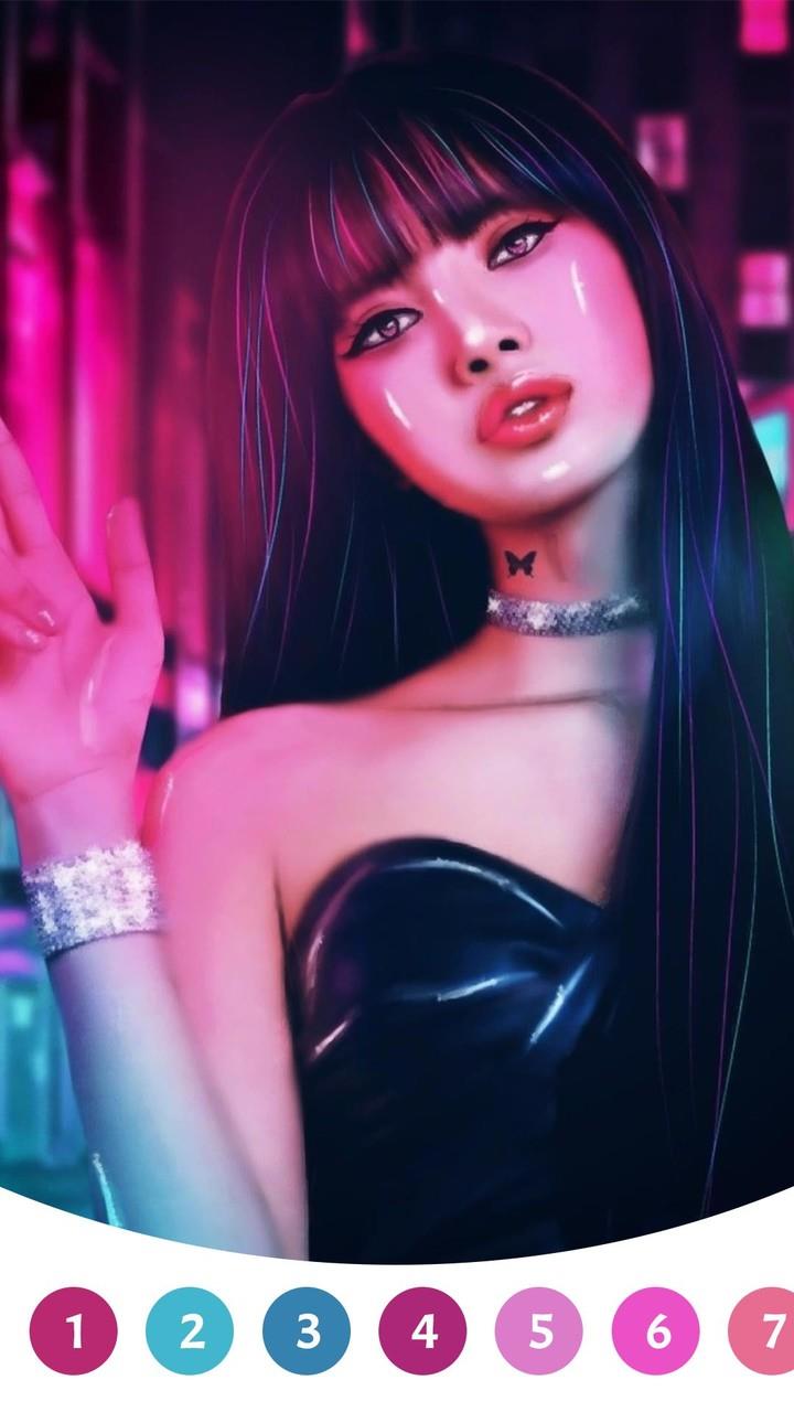 BlackPink Paint by Number Screenshot1