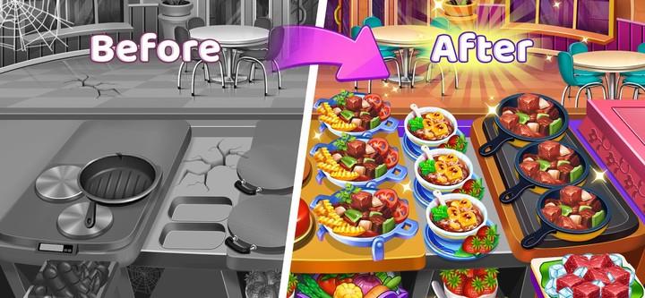 Cooking Crush Fun Cooking Game Screenshot3