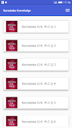 Karnataka Knowledge Screenshot6