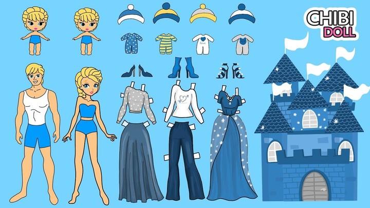 Doll Dress Up DIY Games Screenshot1