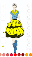 Fashion Design Flat Sketch Screenshot2