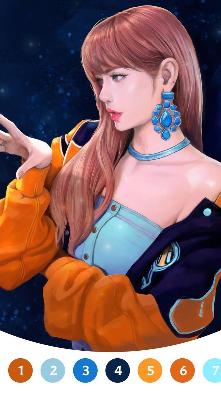 BlackPink Paint by Number Screenshot4