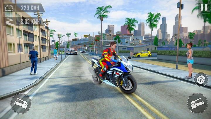 Motorbike Games: Racing rider Screenshot2