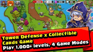 Crazy Defense Heroes - TD Game Screenshot1