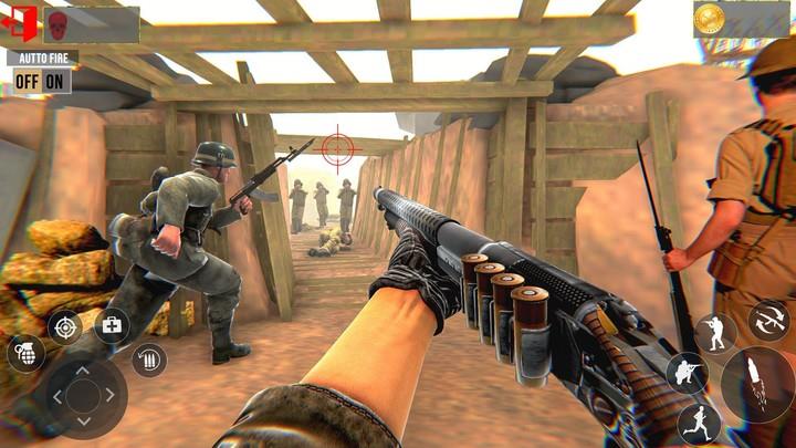 WW2 Shooter Heroes Cold War Screenshot3