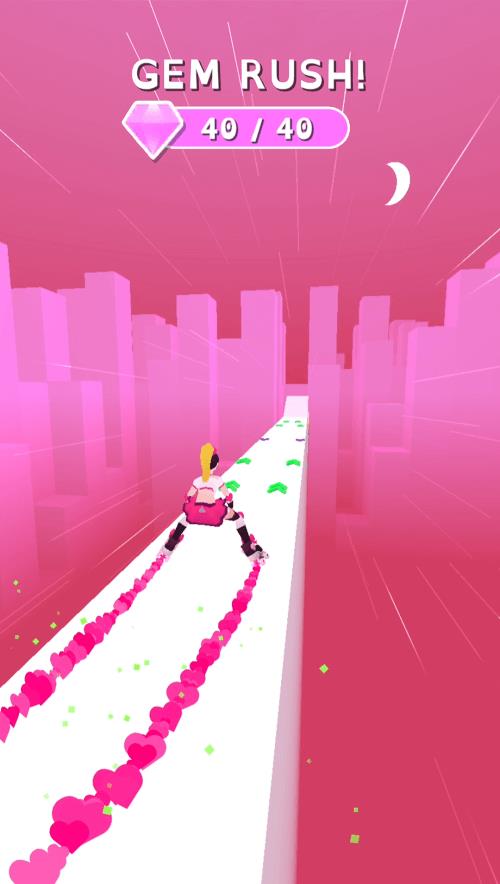 Sky Roller: Rainbow Skating Screenshot4