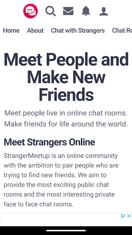 StrangerMeetup Chat Screenshot2