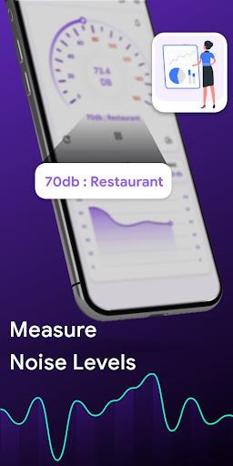 Sound Meter: Measure decibels Screenshot1