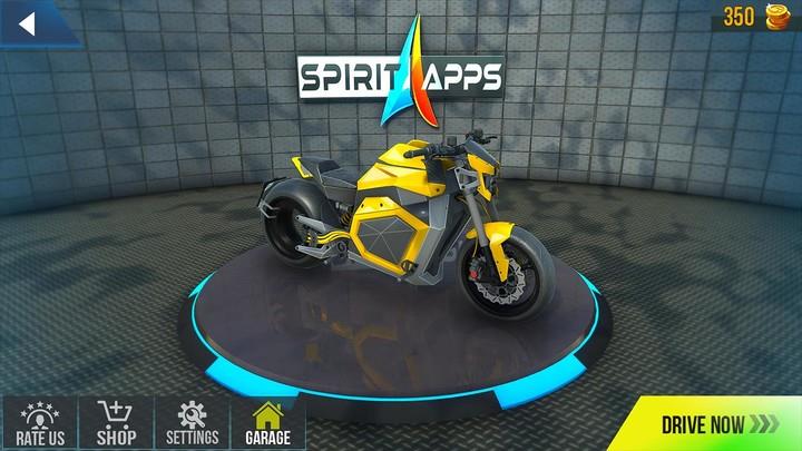 Motorbike Games: Racing rider Screenshot5