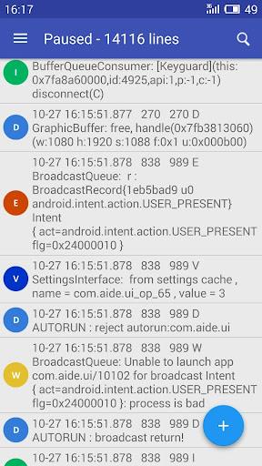 Logcat Extreme Screenshot2