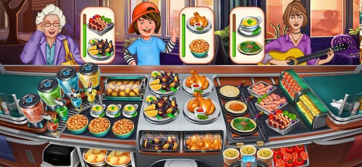 Cooking Crush Fun Cooking Game Screenshot2