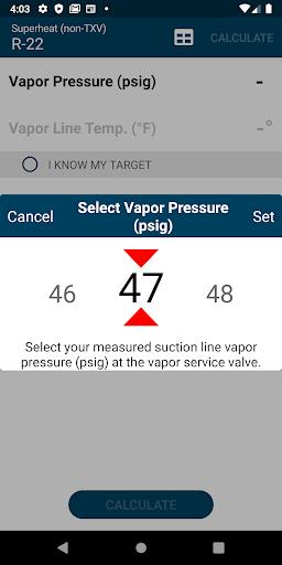 HVACR Check & Charge Screenshot3