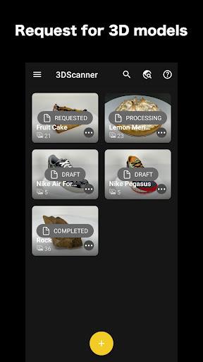 3DScanner - Photos to 3D model Screenshot2