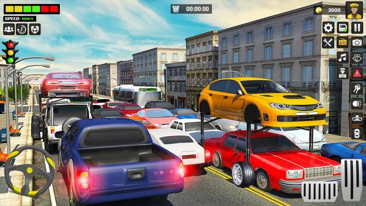 City Taxi Car Driver Taxi Game Screenshot4