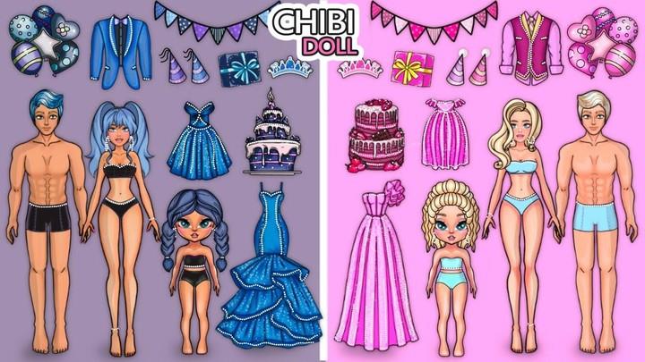 Doll Dress Up DIY Games Screenshot4