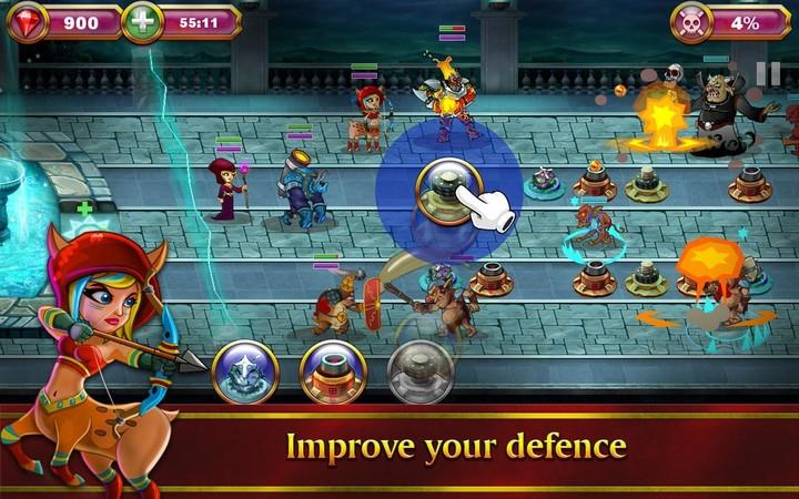 Tower Defender - Defense game Screenshot4