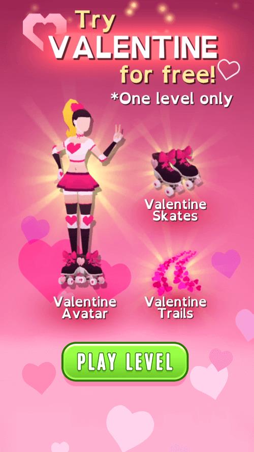 Sky Roller: Rainbow Skating Screenshot3