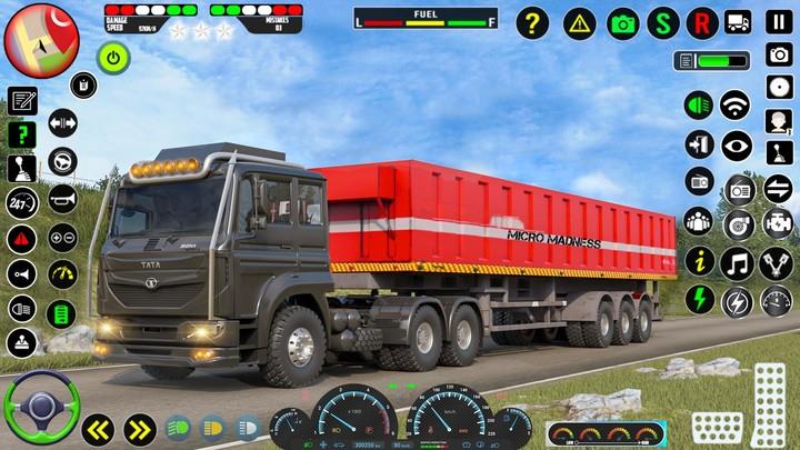 Heavy Truck Simulator Games 3D Screenshot1