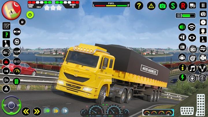 Heavy Truck Simulator Games 3D Screenshot3