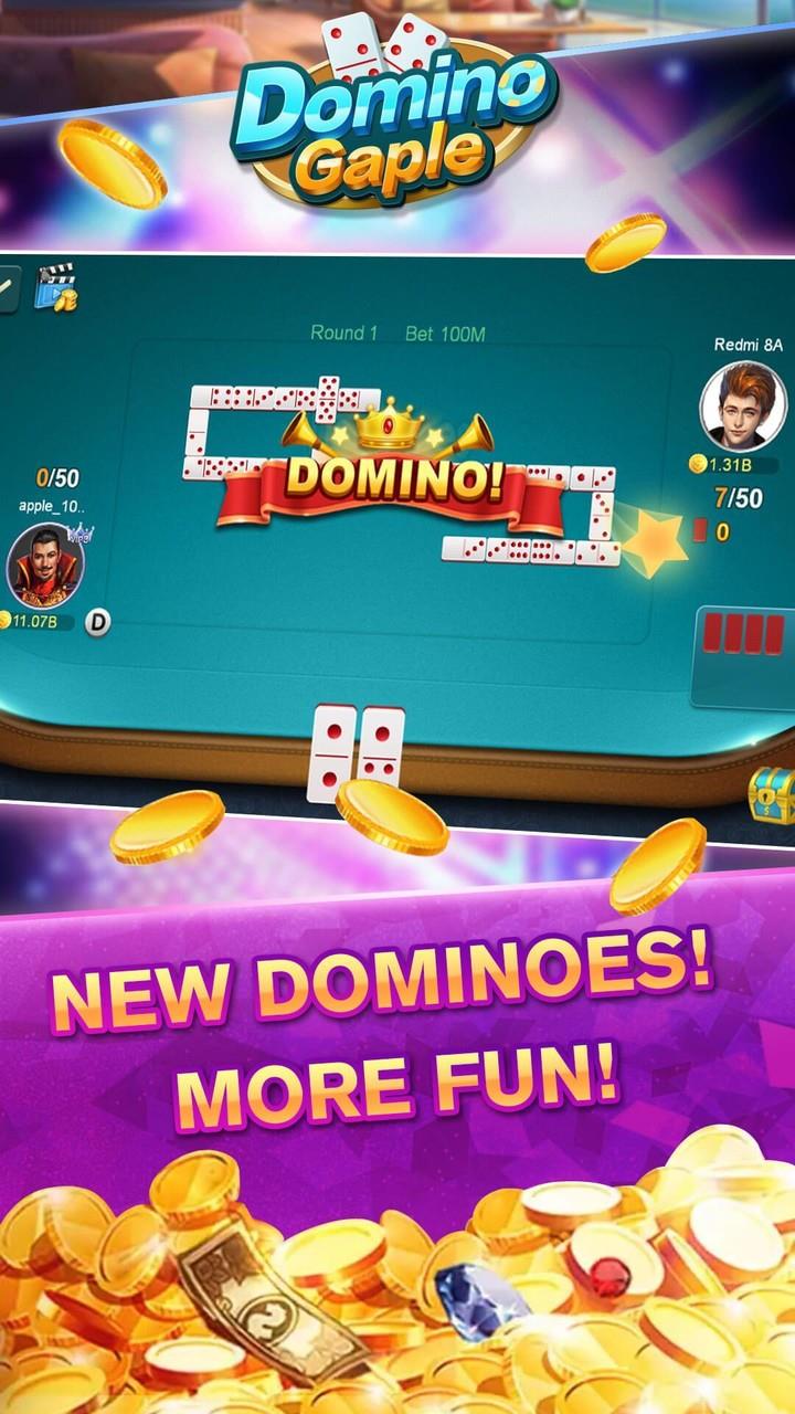 Domino Gaple - Game Online Screenshot2