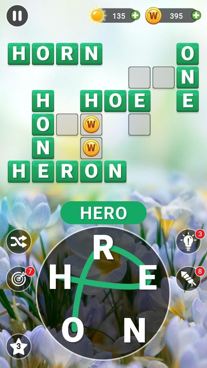 Word Cross Flower Garden Screenshot2