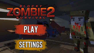 Blocky Zombie Survival 2 Screenshot2