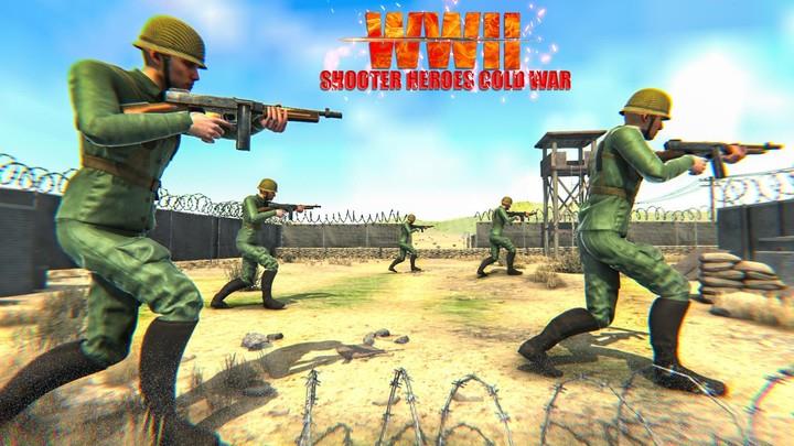 WW2 Shooter Heroes Cold War Screenshot2