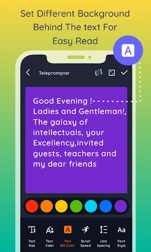 Teleprompter Screenshot3