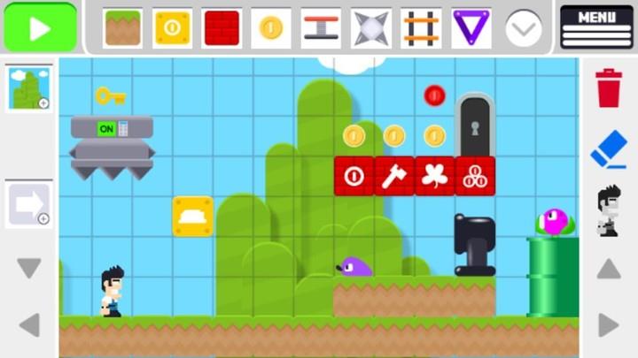 Mr Maker 2 Level Editor Screenshot1