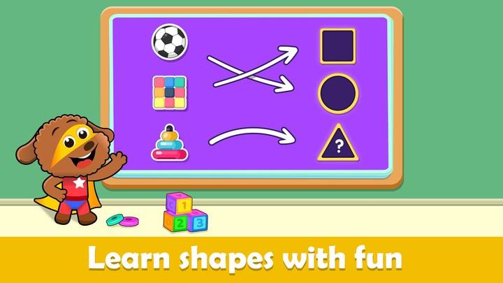 Baby Learning Toddler Games Screenshot1