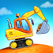 Kids truck games Build a house APK