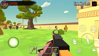 Blocky Zombie Survival Screenshot4