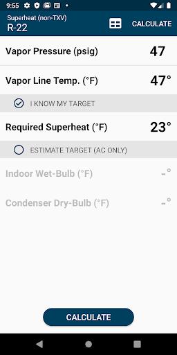 HVACR Check & Charge Screenshot4