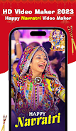 Navratri Video Maker Screenshot1