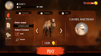 The Camel Screenshot1