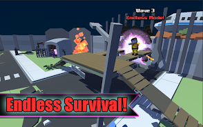 Blocky Zombie Survival Screenshot3