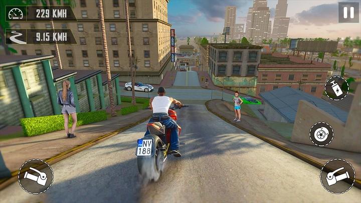 Motorbike Games: Racing rider Screenshot1