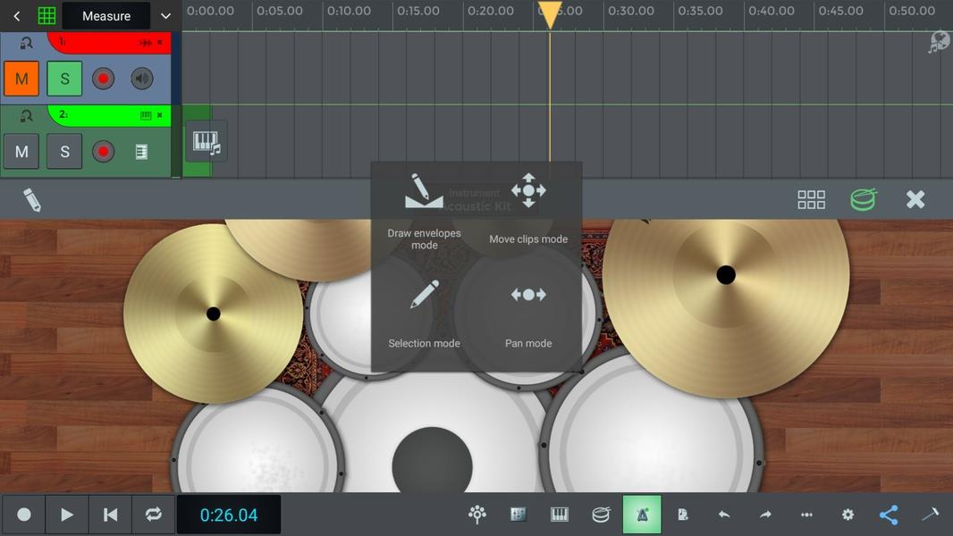 n-Track Studio Screenshot4