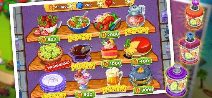 Cooking Crush Fun Cooking Game Screenshot4