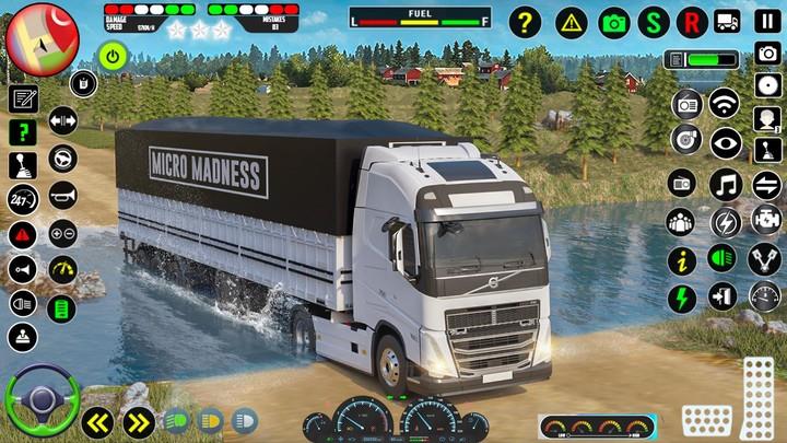 Heavy Truck Simulator Games 3D Screenshot4