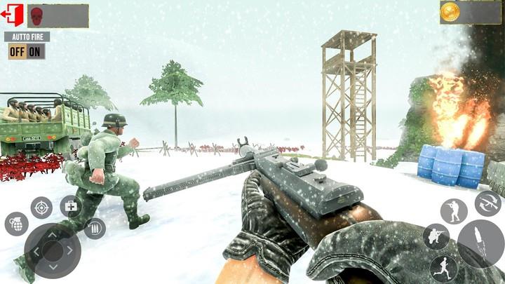 WW2 Shooter Heroes Cold War Screenshot1