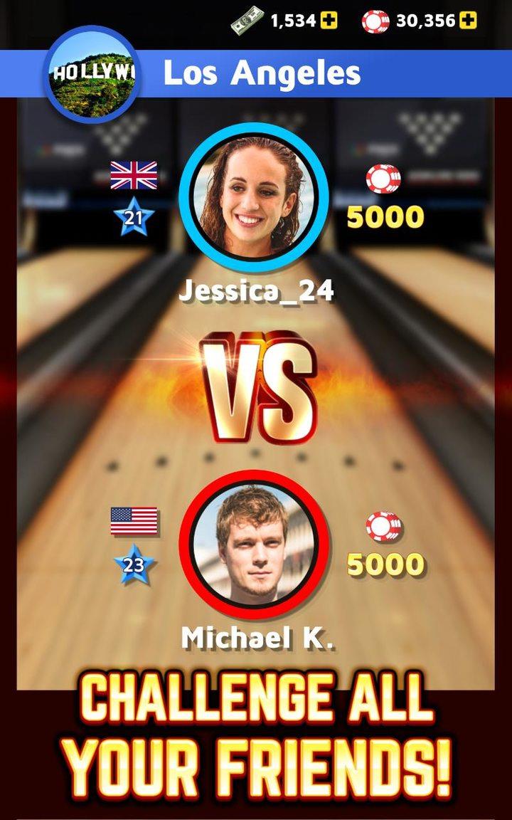 Bowling King Screenshot1